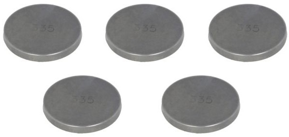 Pastila Reglaj Supape Moto 4Ride Honda CB, CBX; Triumph Adventurer, America, Bonneville, Daytona, Legend, Rocket, Scrambler, Speed Triple, Speedmaster, Sprint, Thruxton 350-2300 1978-2016 PZ25325/5