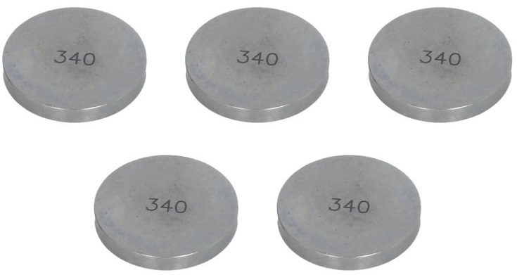 Pastila Reglaj Supape Moto 4Ride Honda CB, CBX; Triumph Adventurer, America, Bonneville, Daytona, Legend, Rocket, Scrambler, Speed Triple, Speedmaster, Sprint, Thruxton 350-2300 1978-2016 PZ25340/5
