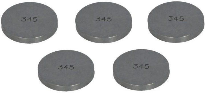 Pastila Reglaj Supape Moto 4Ride Honda CB, CBX; Triumph Adventurer, America, Bonneville, Daytona, Legend, Rocket, Scrambler, Speed Triple, Speedmaster, Sprint, Thruxton 350-2300 1978-2016 PZ25345/5