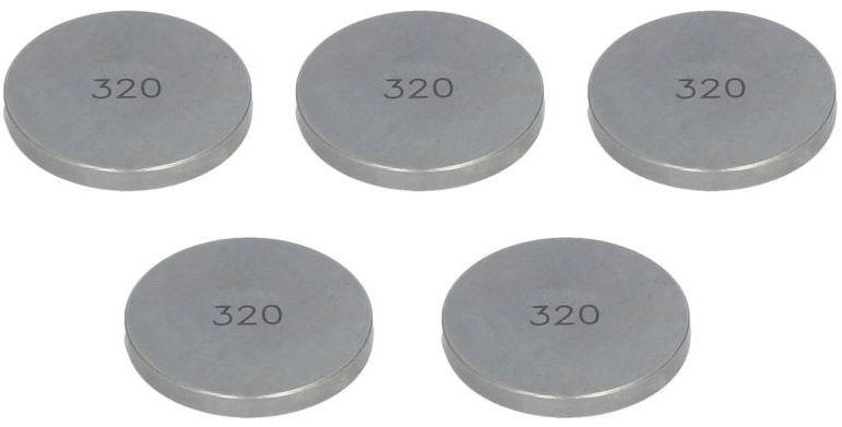 Pastila Reglaj Supape Moto 4Ride Honda CB, CBX; Triumph Adventurer, America, Bonneville, Daytona, Legend, Rocket, Scrambler, Speed Triple, Speedmaster, Sprint, Thruxton 350-2300 1978-2016 PZ25320/5