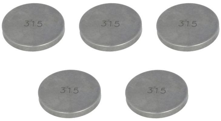 Pastila Reglaj Supape Moto 4Ride Honda CB, CBX; Triumph Adventurer, America, Bonneville, Daytona, Legend, Rocket, Scrambler, Speed Triple, Speedmaster, Sprint, Thruxton 350-2300 1978-2016 PZ25315/5