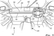 Patent Volvo pentru volanul glisant