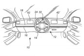 Patent Volvo pentru volanul glisant