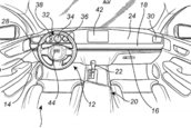 Patent Volvo pentru volanul glisant