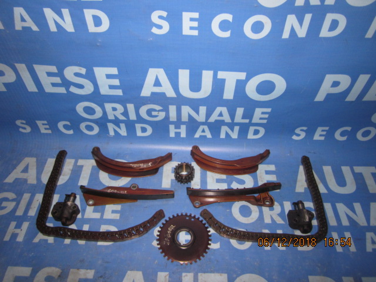 Patine distributie Jaguar S-Type 3.0 (chit distributie)