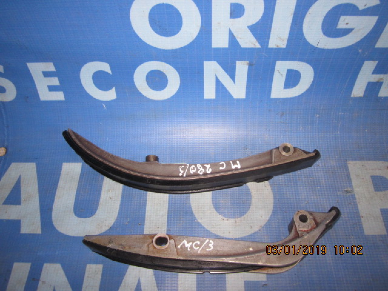 Patine distributie Mercedes C280 W202 2.8i; 1040501216