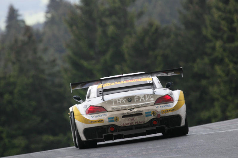 Patru BMW Z4 GT3 in Top 10 la Nurburgring Patru BMW Z4 GT3 in Top 10 la Nurburgring