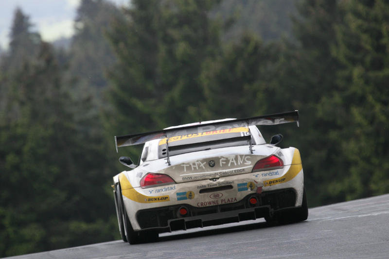 Patru BMW Z4 GT3 in Top 10 la Nurburgring