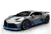 Patru Bugatti Divo