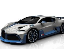 Patru Bugatti Divo