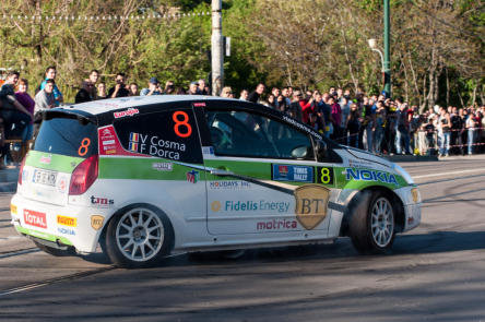 Patru echipaje Citroen in top 10 la Raliul Timisului