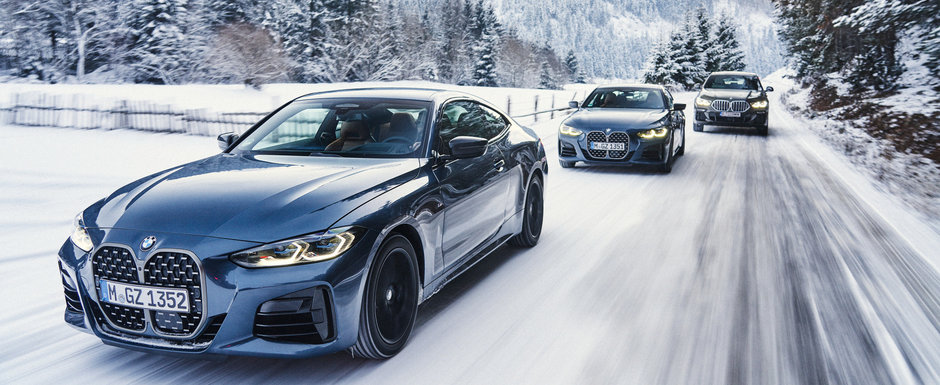Patru modele BMW prin obiectivul a 7 fotografi auto din Romania. Imagini de colectie