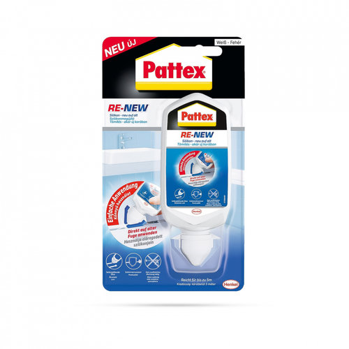 Pattex Re-New Corector Silicon Rosturi 80ML H2760640