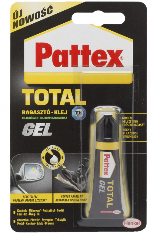 Pattex Total Gel Adeziv Rapid 8G H1809144