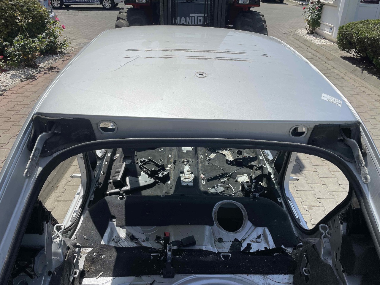 PAVILION AUDI A1 - - (2010 2014)