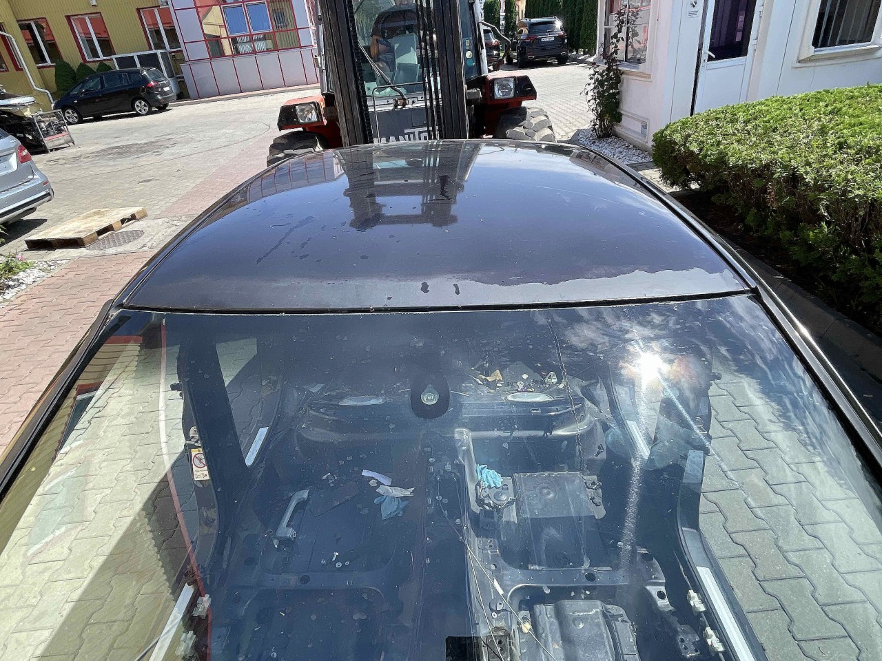 PAVILION AUDI A4 - - (2004 2007)