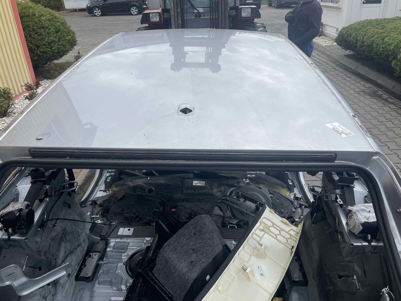 PAVILION AUDI A6 - - (2015 2018)