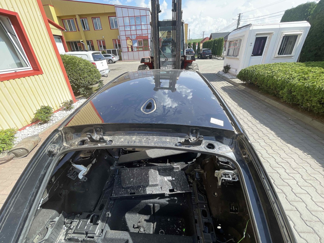 PAVILION BMW SERIA 3 F 31 - - (2011 2015)