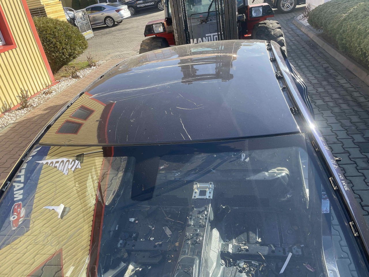PAVILION BMW SERIA 5 F 10 - - (2010 2014)