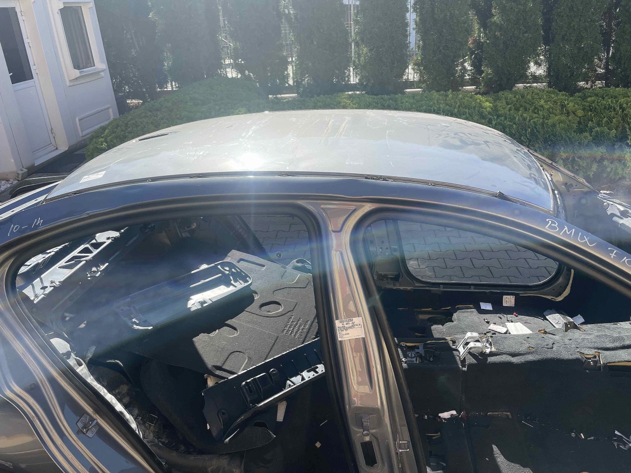 PAVILION BMW SERIA 5 F 10 - - (2010 2014)