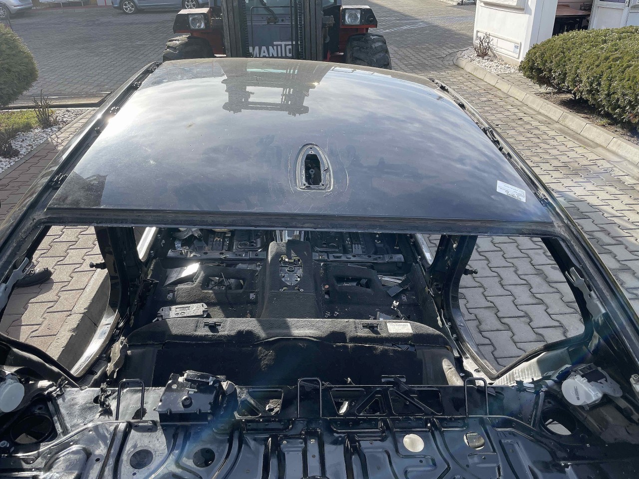 PAVILION BMW SERIA 5 F 10 SERIA 5 F 10 - - (2010 2014)