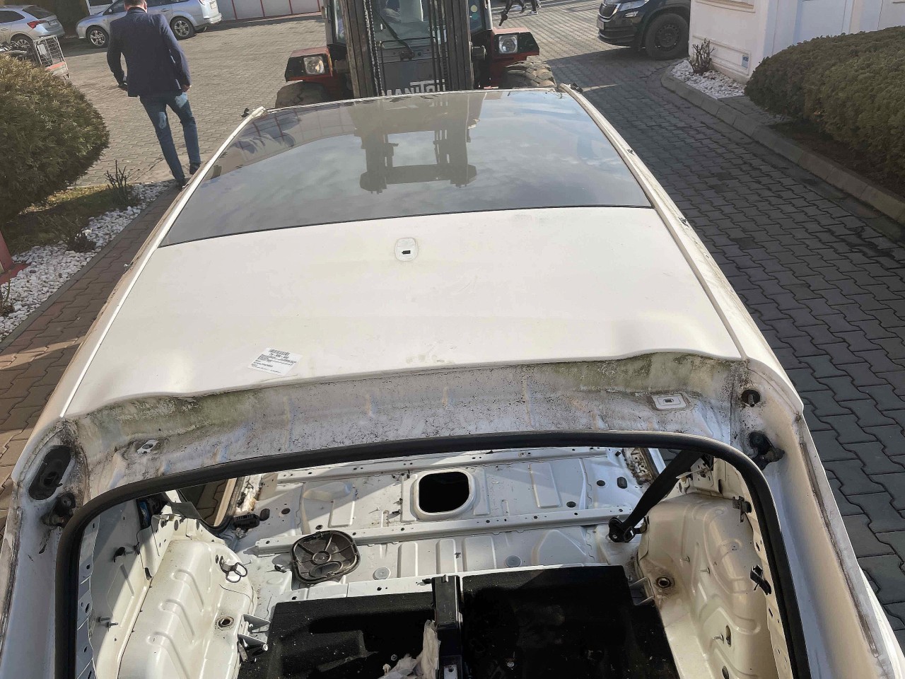 PAVILION CITROEN C4 GRAND PICASSO - - (2014 2020)