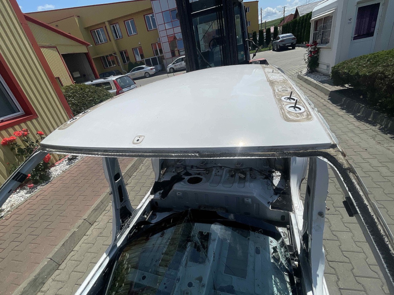 PAVILION DACIA DUSTER - - (2010 2013)