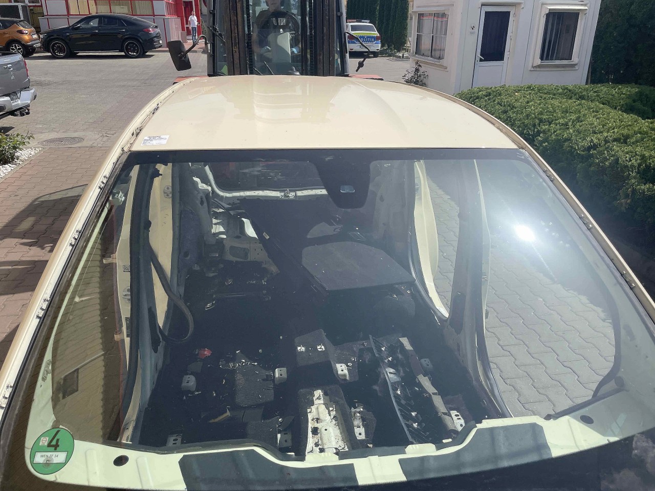 PAVILION MERCEDES B-CLASS B-CLASS - - (2011 2018)