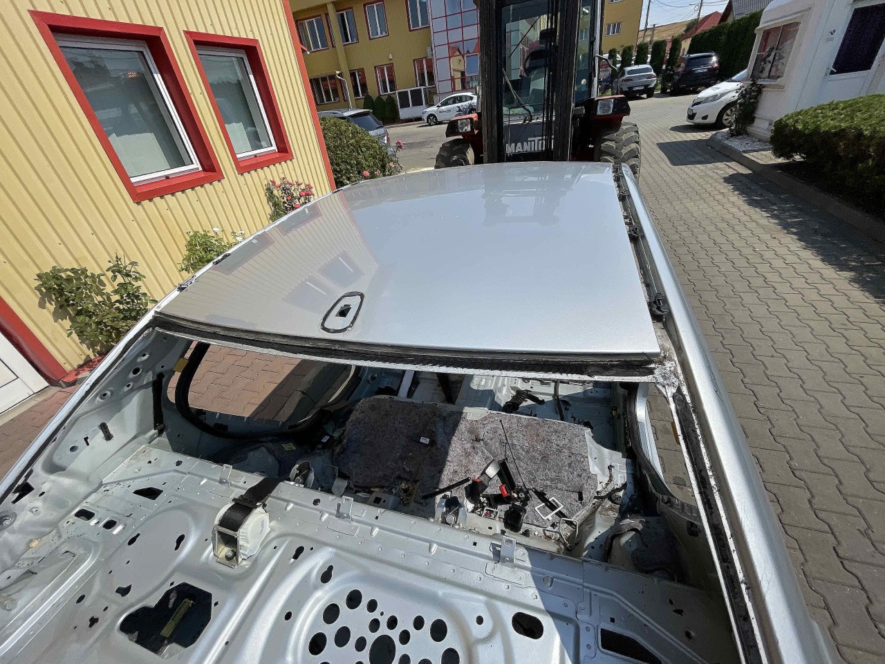PAVILION MERCEDES E-CLASS - - (2013 2016)