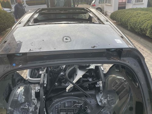 PAVILION MERCEDES ML - - (2012 2019)