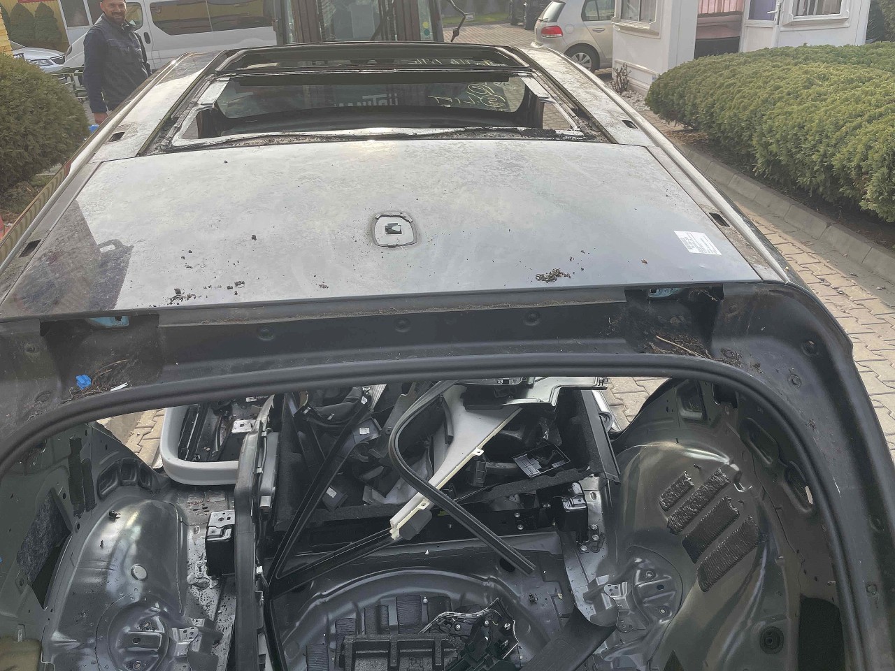 PAVILION MERCEDES ML ML - - (2012 2019)