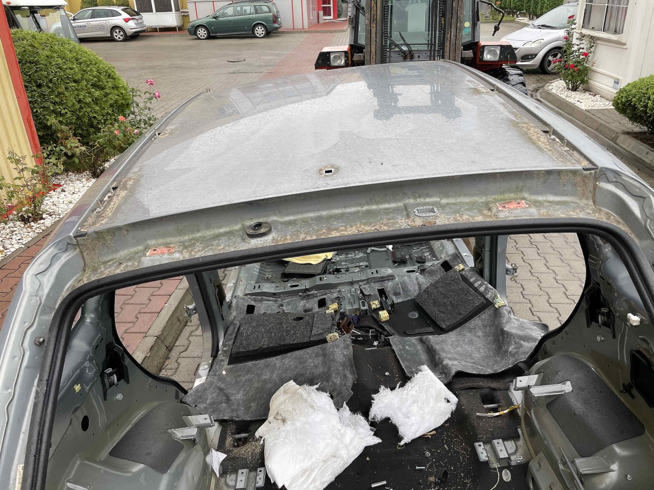 PAVILION OPEL ANTARA ANTARA - - (2010 2015)