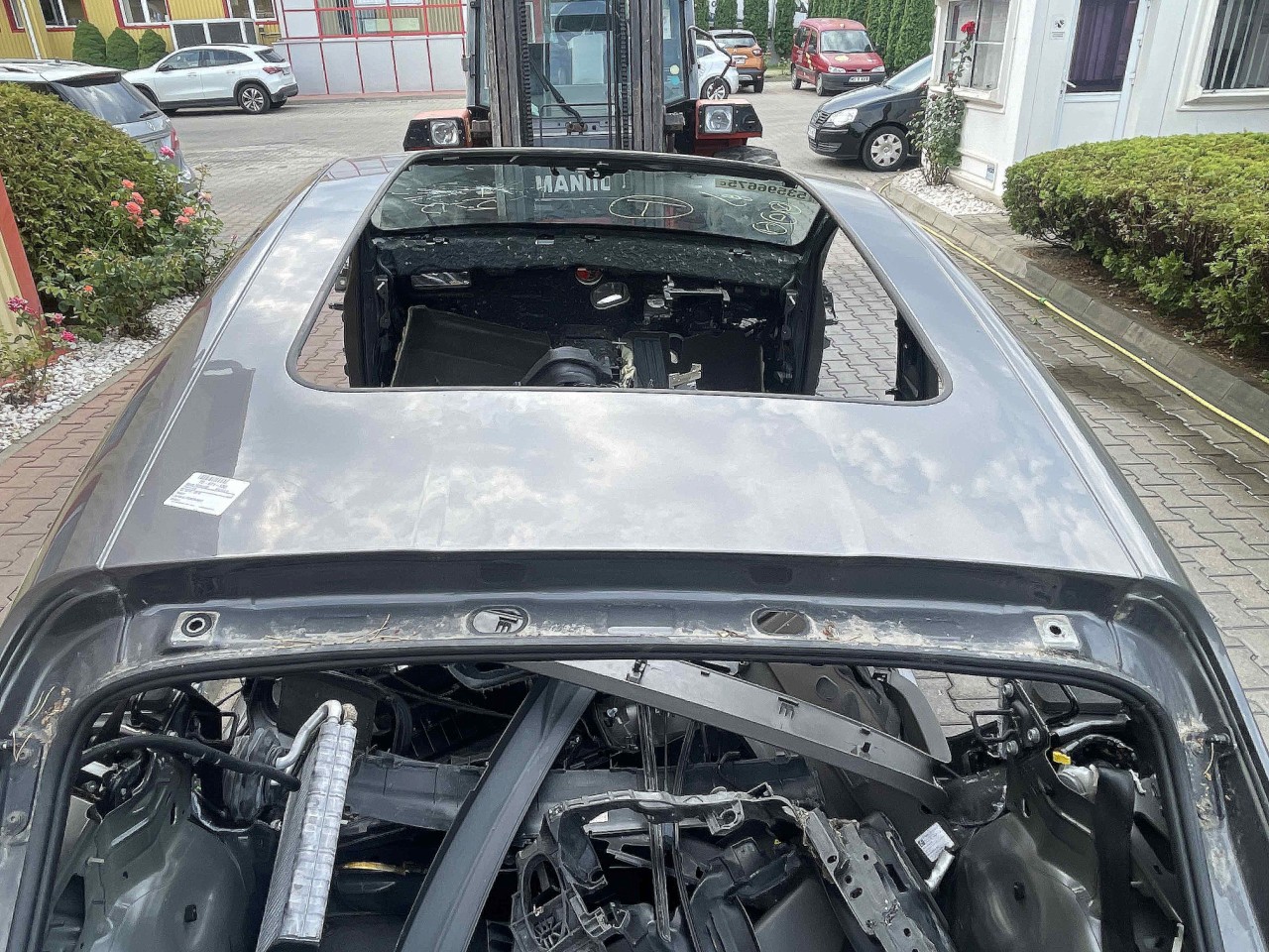PAVILION PORSCHE MACAN S - - (2014 2018)