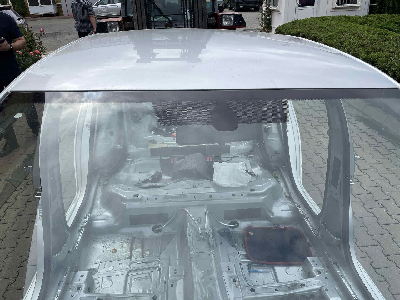 PAVILION SKODA OCTAVIA - - (2012 2017)