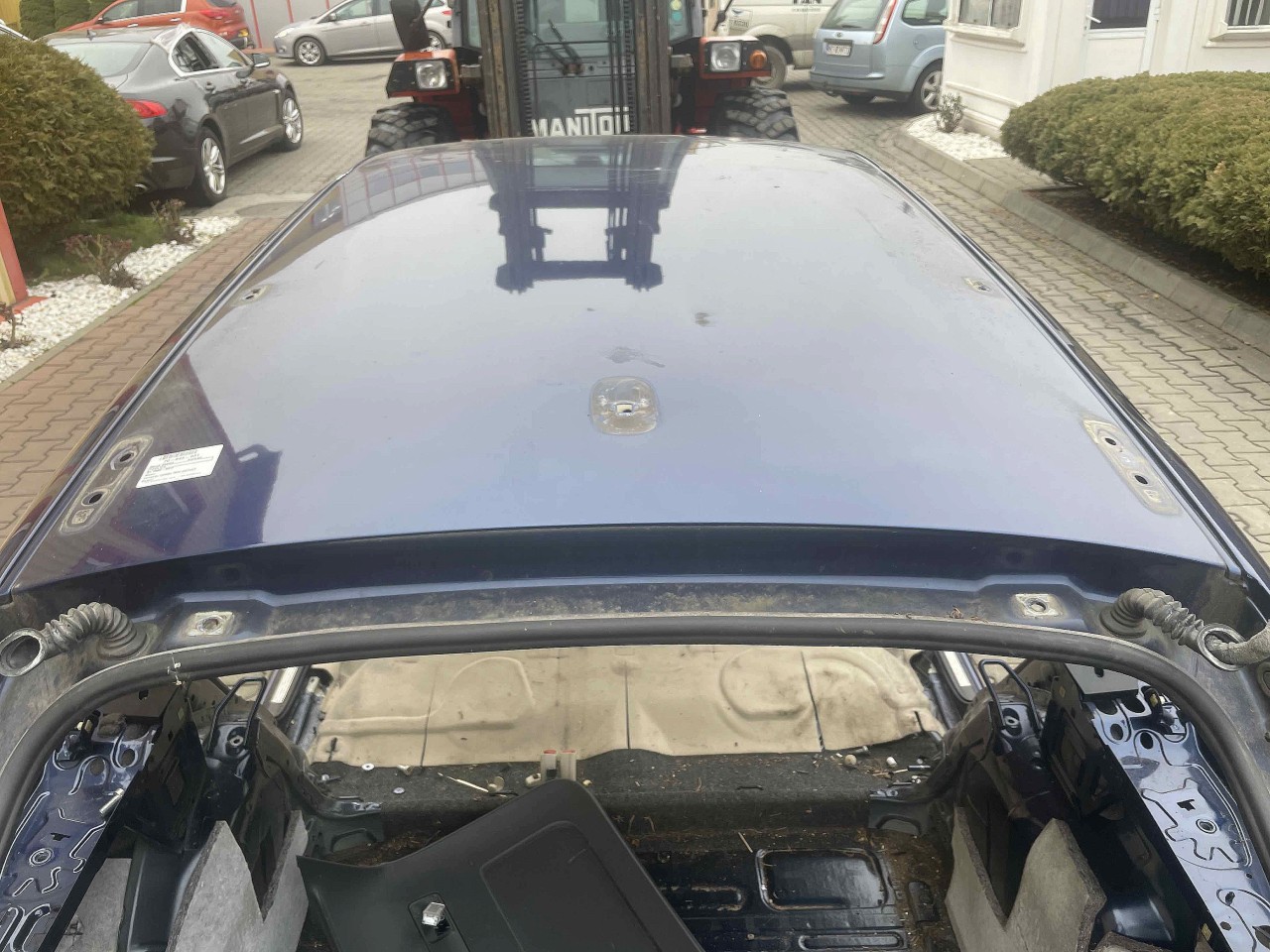 PAVILION SKODA SUPERB SUPERB - - (2008 2013)