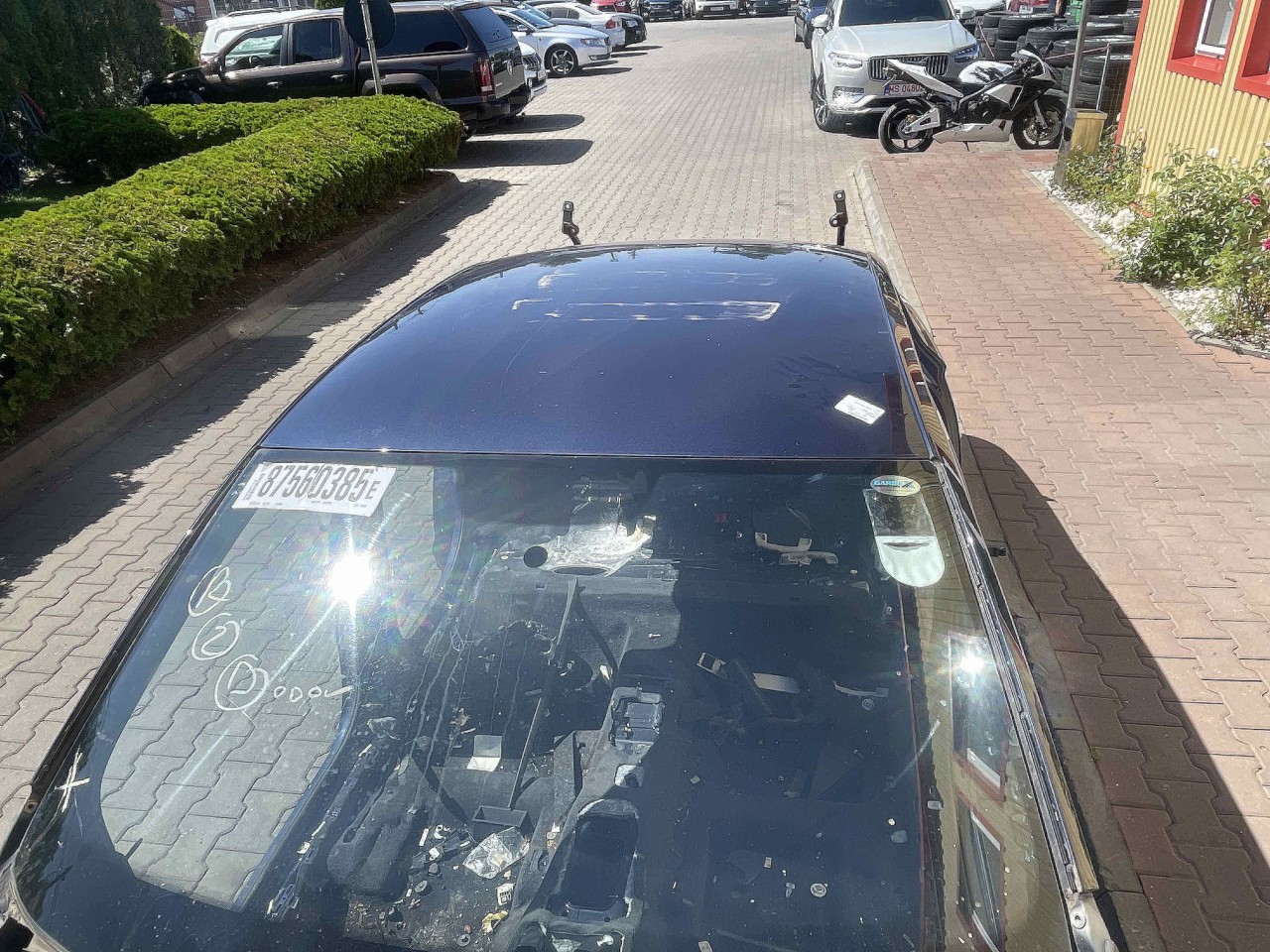 PAVILION VW PASSAT - - (2014 2019)
