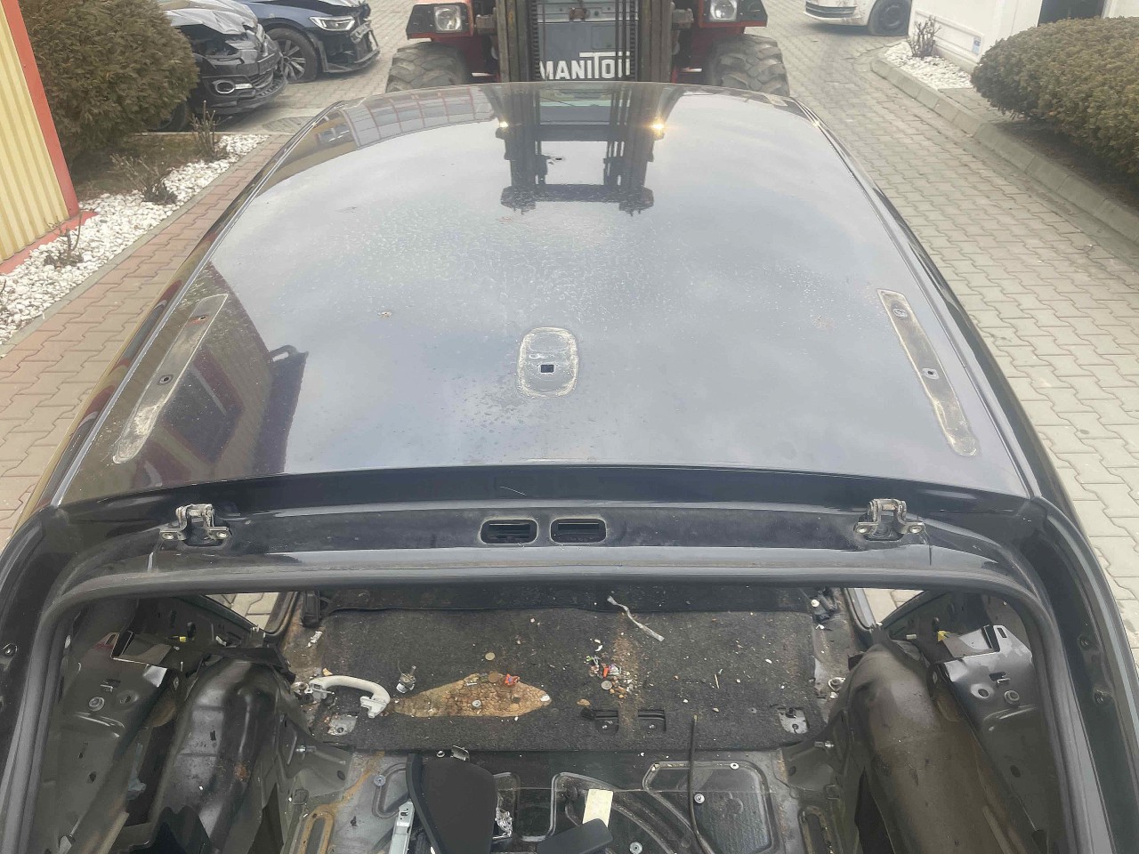 PAVILION VW TIGUAN - - (2007 2010)