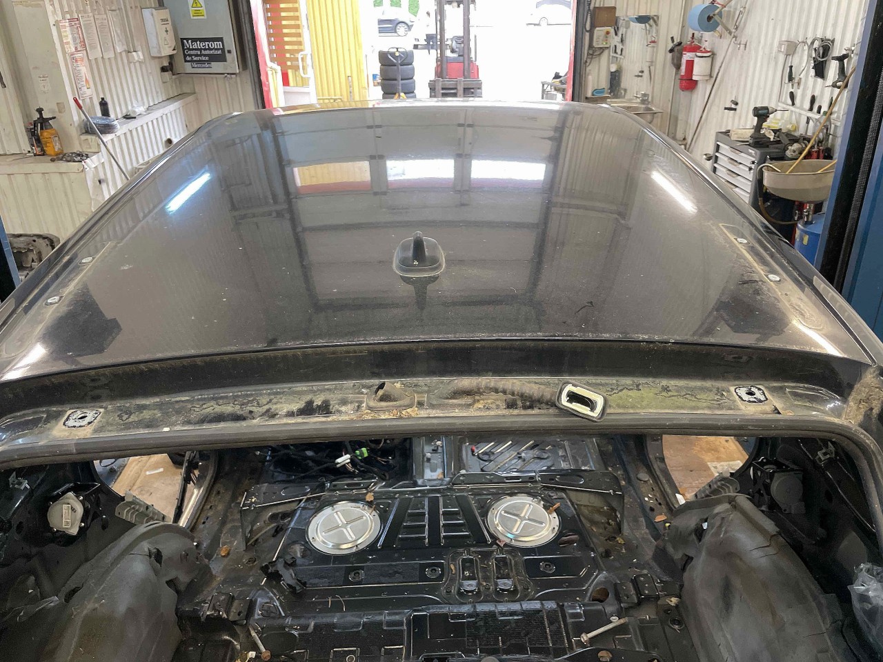 PAVILION VW TOUAREG TOUAREG - - (2010 2018)