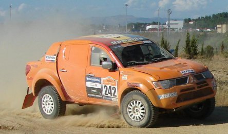 Pax Rally: Team Dakar Romania in a doua zi de concurs