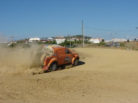 Pax Rally: Team Dakar Romania in prima zi de concurs