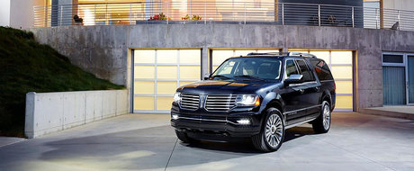 Pazea, Cadillac Escalade! Lincoln anunta noua generatie a modelului Navigator!