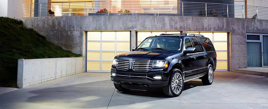 Pazea, Cadillac Escalade! Lincoln anunta noua generatie a modelului Navigator!