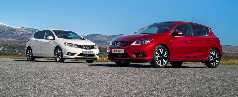 Pazea, VW Golf: Nissan Pulsar primeste un 1.6 turbo de 190 CP!