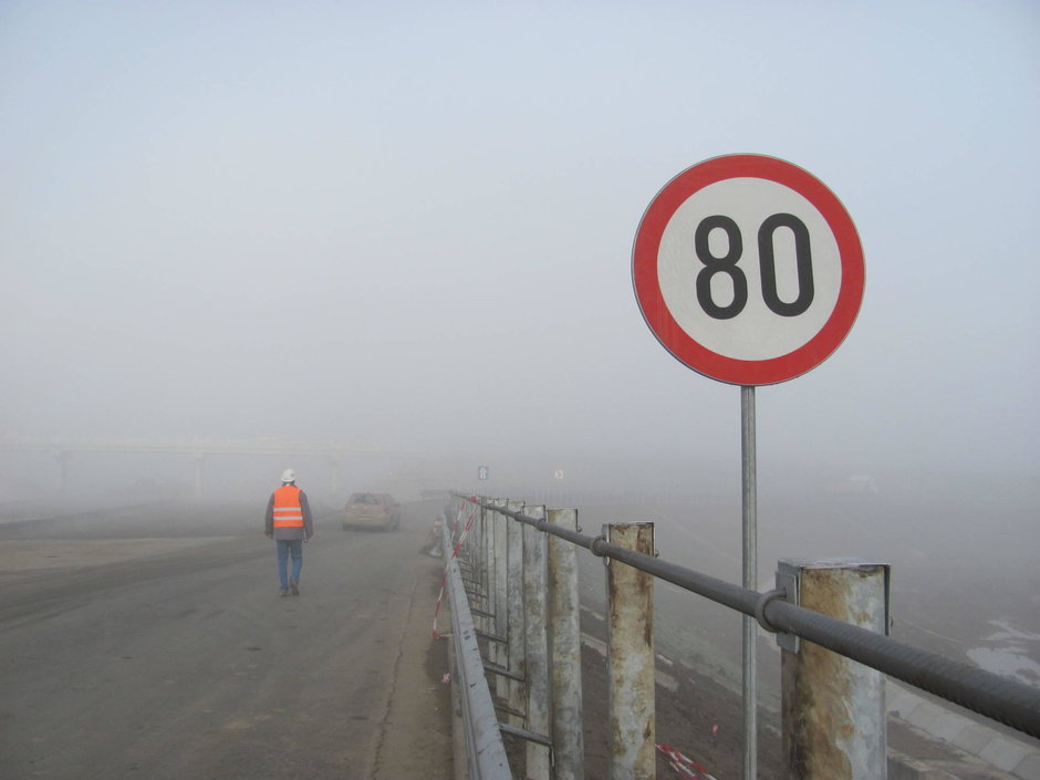 Pe cei 52 de kilometri din autostrada Bechtel nu vrea sa-i intretina nimeni cu 9,1 mil. lei