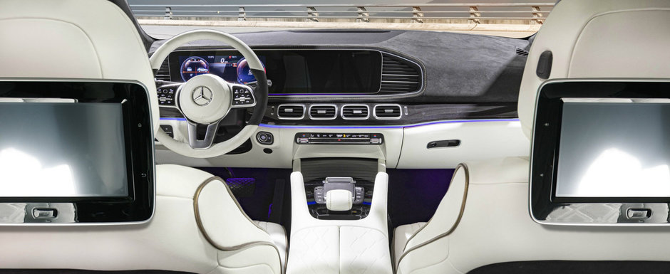 Pe lux si opulenta. Cel mai sofisticat Mercedes GLE vine de la Hofele si arata de zile mari Pe lux si opulenta. Cel mai sofisticat Mercedes GLE vine de la Hofele si arata de zile mari