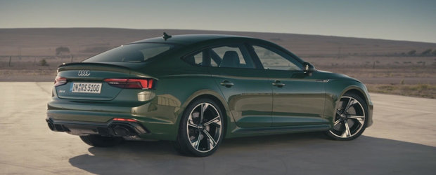 Pe noi ne-a convins deja. Noul Audi RS5 Sportback arata si suna de milioane in primele materiale video oficiale
