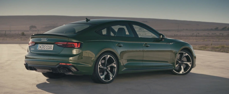 Pe noi ne-a convins deja. Noul Audi RS5 Sportback arata si suna de milioane in primele materiale video oficiale Pe noi ne-a convins deja. Noul Audi RS5 Sportback arata si suna de milioane in primele materiale video oficiale