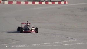 Pe Nurburgring cu o masina de Formula Race