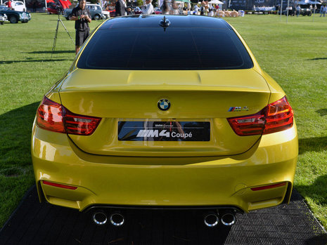 Pebble Beach 2013: BMW M4 Concept