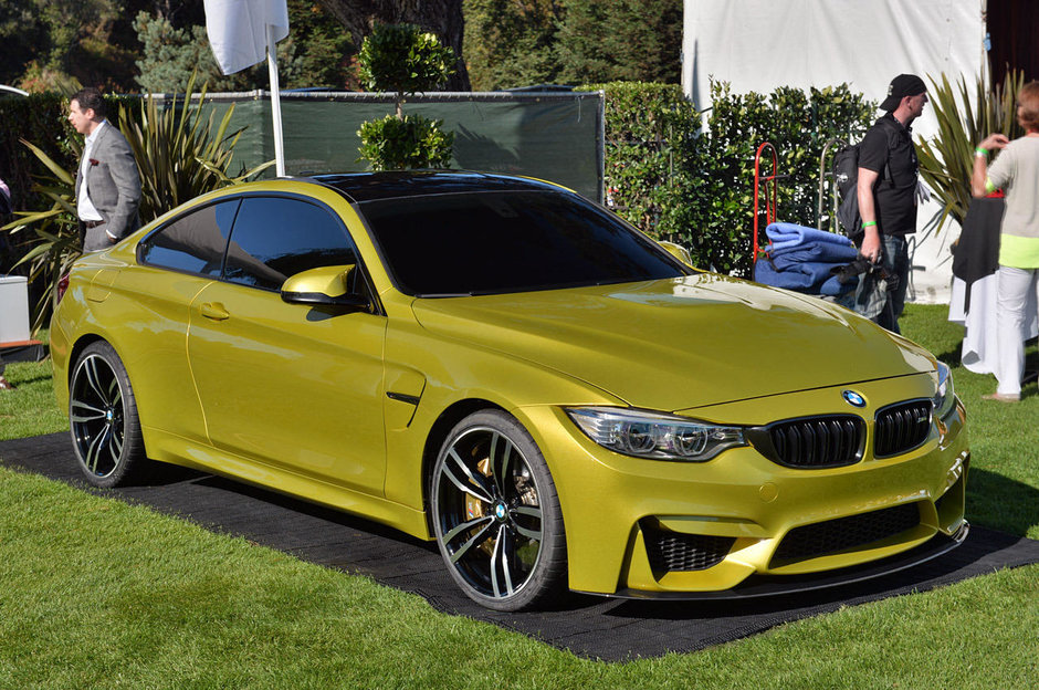 Pebble Beach 2013: BMW M4 Concept